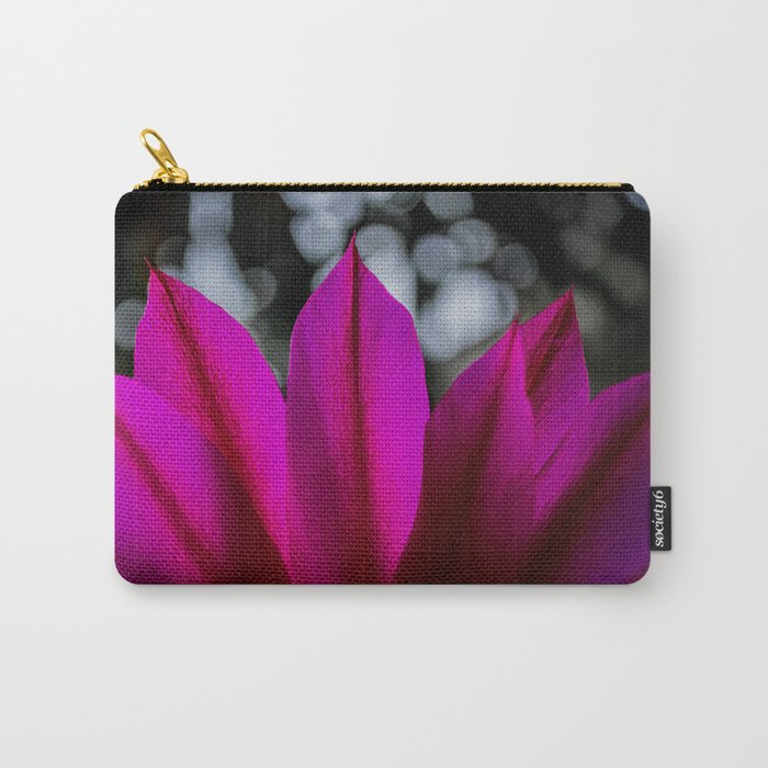 Pitaya Flower Carry-All Pouch