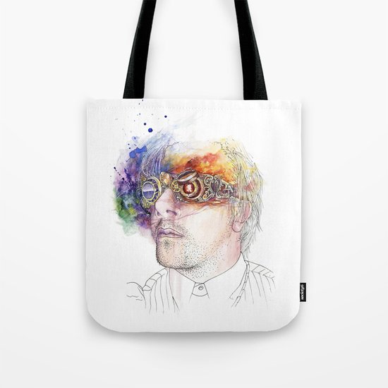 Seeing the world in different colours Tote Bag