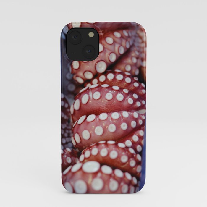 Octopus in Blue iPhone Case