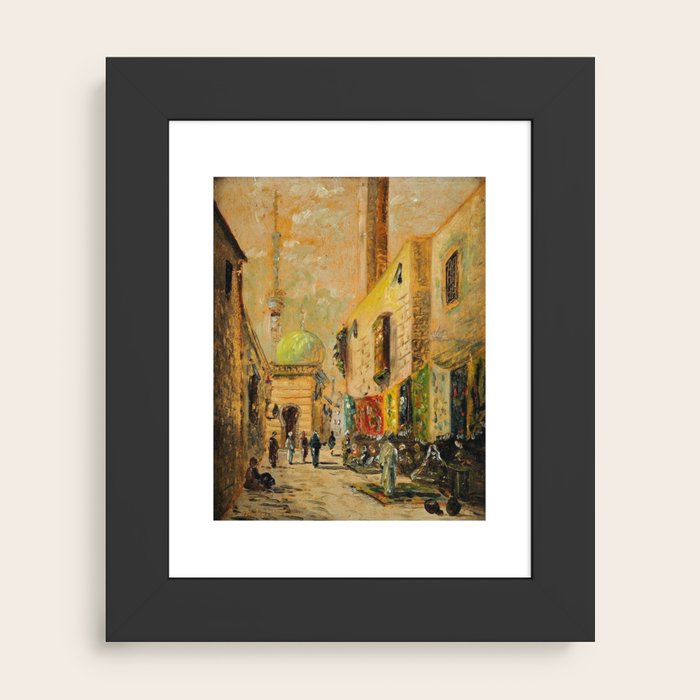 Framed Art Print
