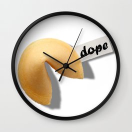 Dope Cookie Wall Clock