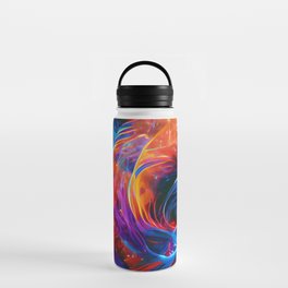 The fabric of space time  Water Bottle