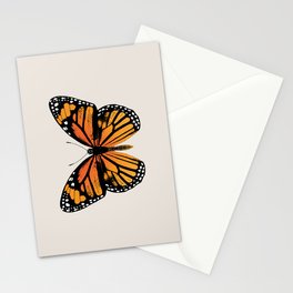 Monarch Butterfly | Vintage Butterfly | Stationery Card