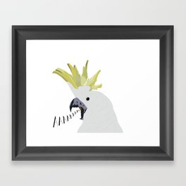 Cockatoo Framed Art Print