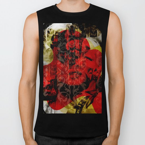 Marilyn Mix 4c Biker Tank