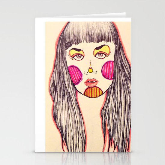 bubblegum Stationery Cards