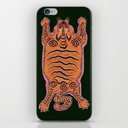 Wild Tiger Rug iPhone Skin