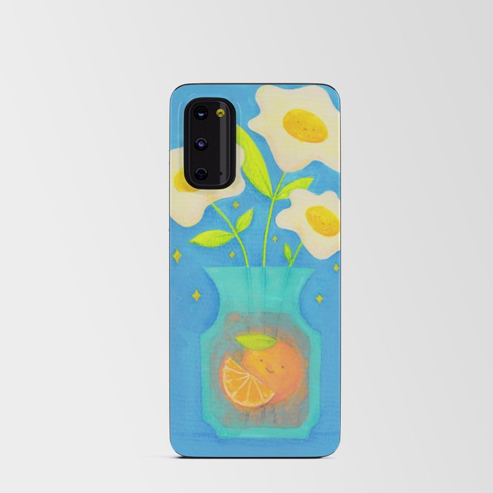 Breakfast Bouquet Android Card Case