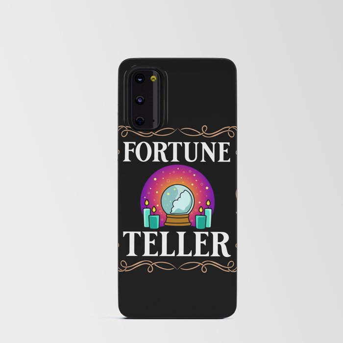 Fortune Telling Paper Cards Crystal Ball Android Card Case