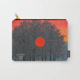 The Banquet - Rene Magritte Carry-All Pouch