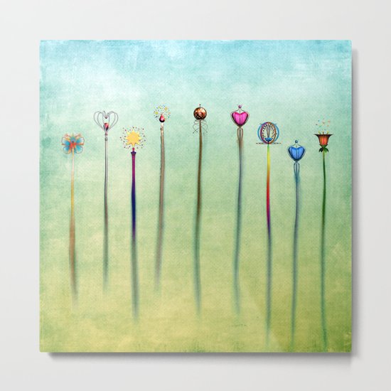 Magical Metal Print