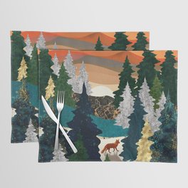 Amber Fox Placemat