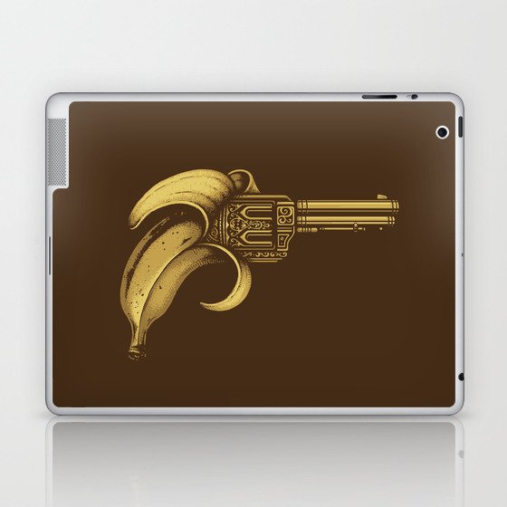 Banana Gun Laptop & iPad Skin