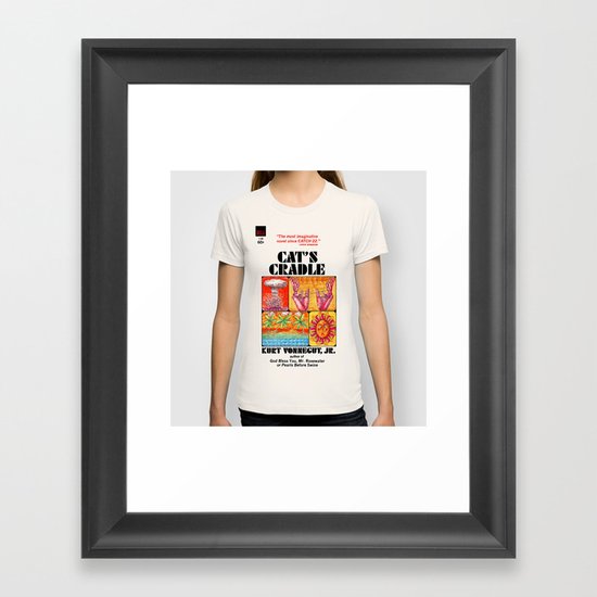 Vonnegut - Cat's Cradle Framed Art Print