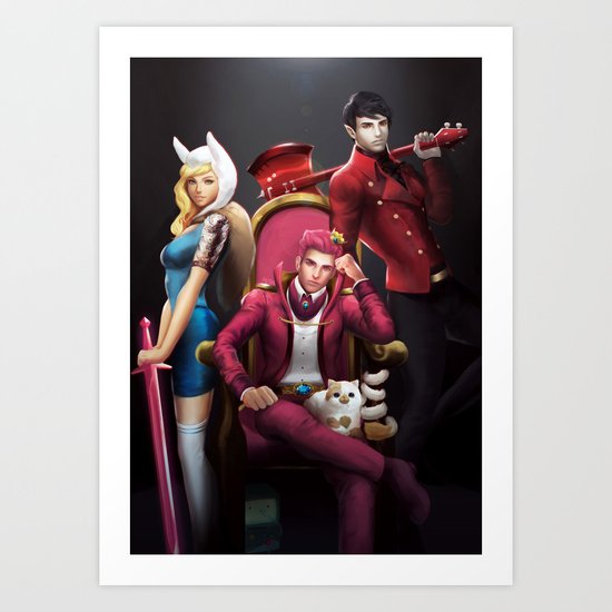 House Gumball Art Print
