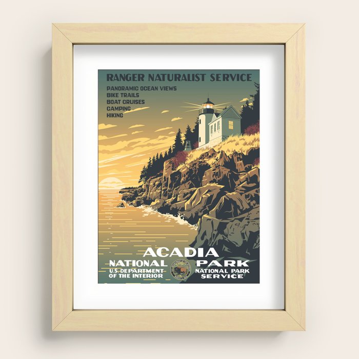 Recessed Framed Print