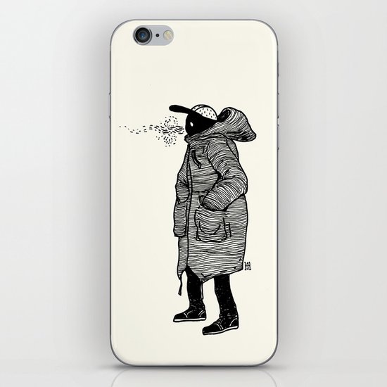 January iPhone & iPod Skin