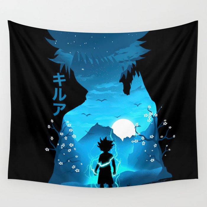 Hxh tapestry outlet