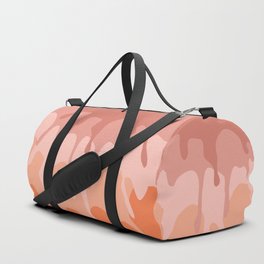 Pink and orange splatters Duffle Bag