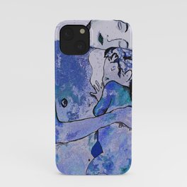 Klimt deserves a "Blue Period"  iPhone Case