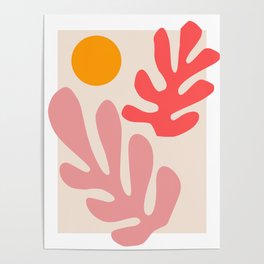 Henri Matisse - Leaves - Blush Poster