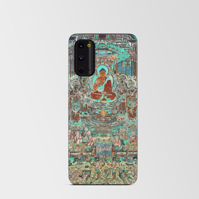 Mogao Cave Painting Buddhist Mural Dunhuang China Android Card Case