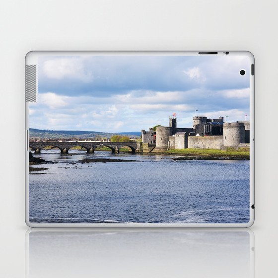 King John's Castle Laptop & iPad Skin