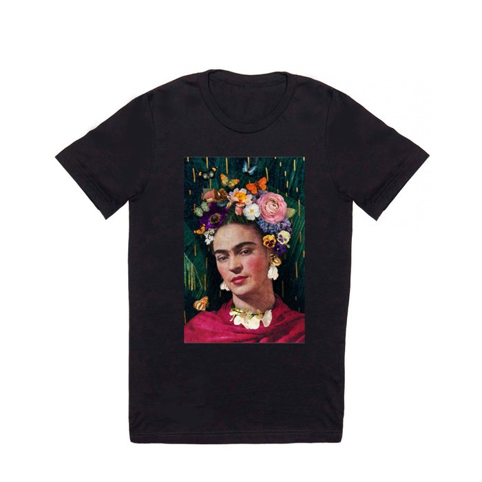 Frida Kahlo :: World Women's Day T Shirt by jenny lloyd pictures | Society6