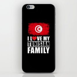 Tunisian Family iPhone Skin