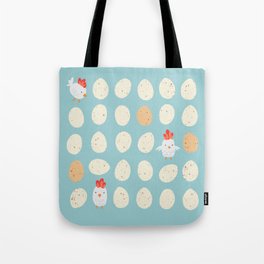 Which Came First? Tote Bag