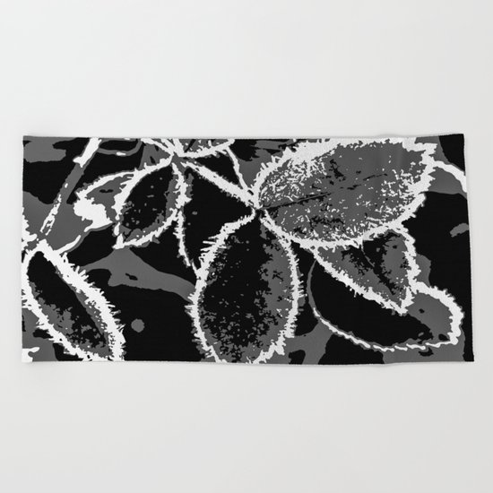 for luck:) Beach Towel