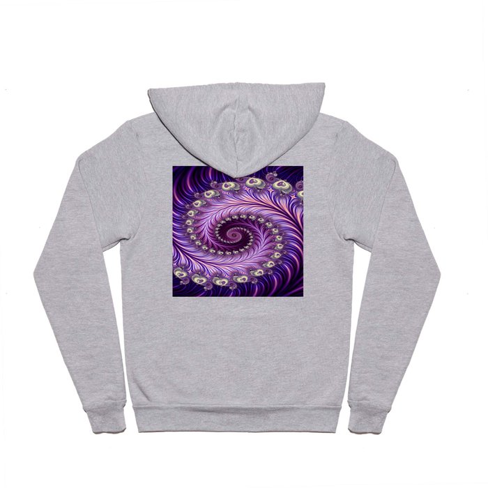SPIRAL WITH HEARTS Hoody