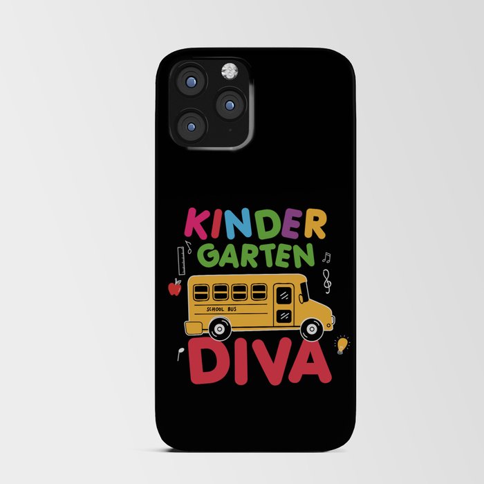 Kindergarten Diva iPhone Card Case