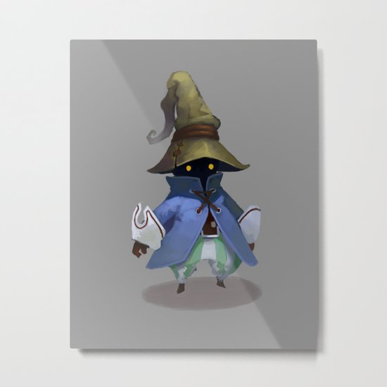 Vivi Metal Print