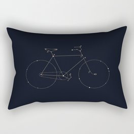 Bike Constellation Rectangular Pillow