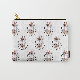 Pattern Girafee Carry-All Pouch