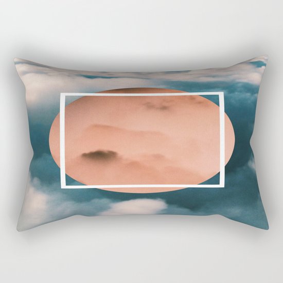 Geometric Sky Rectangular Pillow