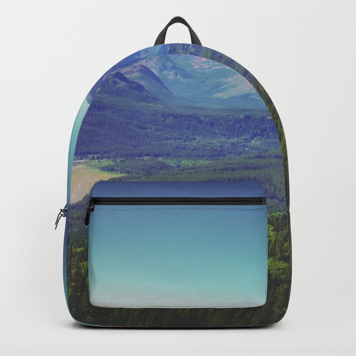 Mountains and Valleys Backpack