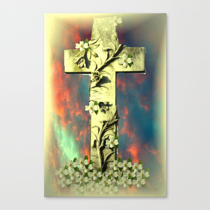 Cross Canvas Print