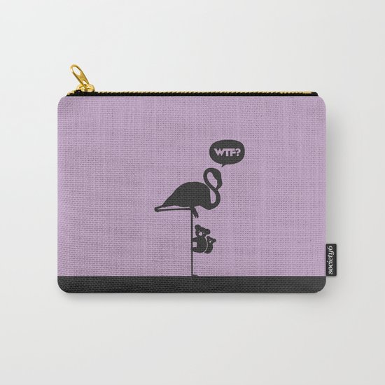 WTF? Flamenco! Carry-All Pouch