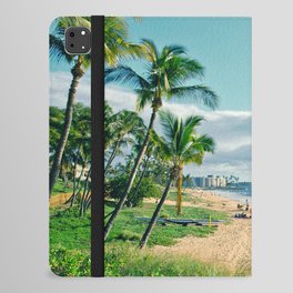 Kaluaihakoko Beach Kamaole Kihei Maui Hawaii iPad Folio Case
