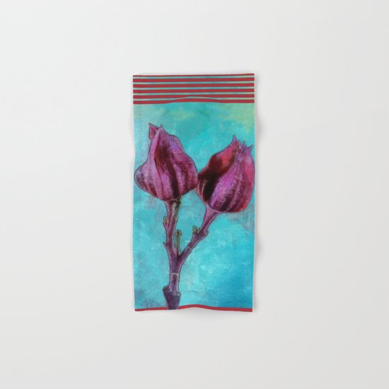 Flower Fantasy Hand & Bath Towel