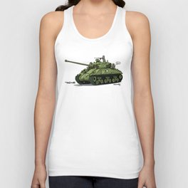 Dogs of War: Sherman Tank Tank Top