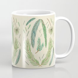 Pine Bough Study Coffee Mug