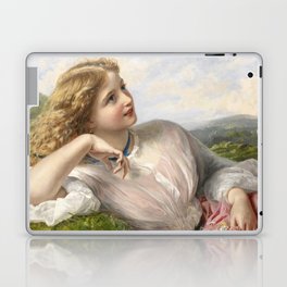 The Song of the Lark 1903 Sophie Gengembre Anderson  Laptop Skin