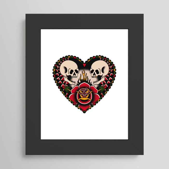 Framed Art Print