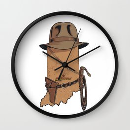 Indy Wall Clock