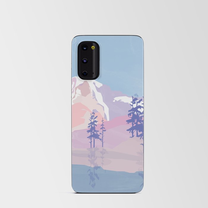 Mountain view Android Card Case