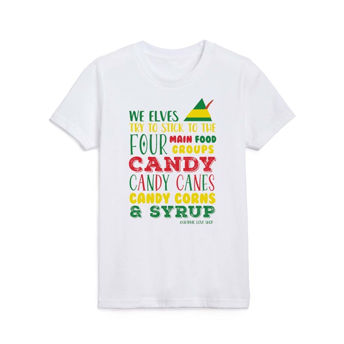 Boys outlet elf tshirt