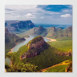 South Africa Photography - Beautiful Landscape And Nature Canvas Print